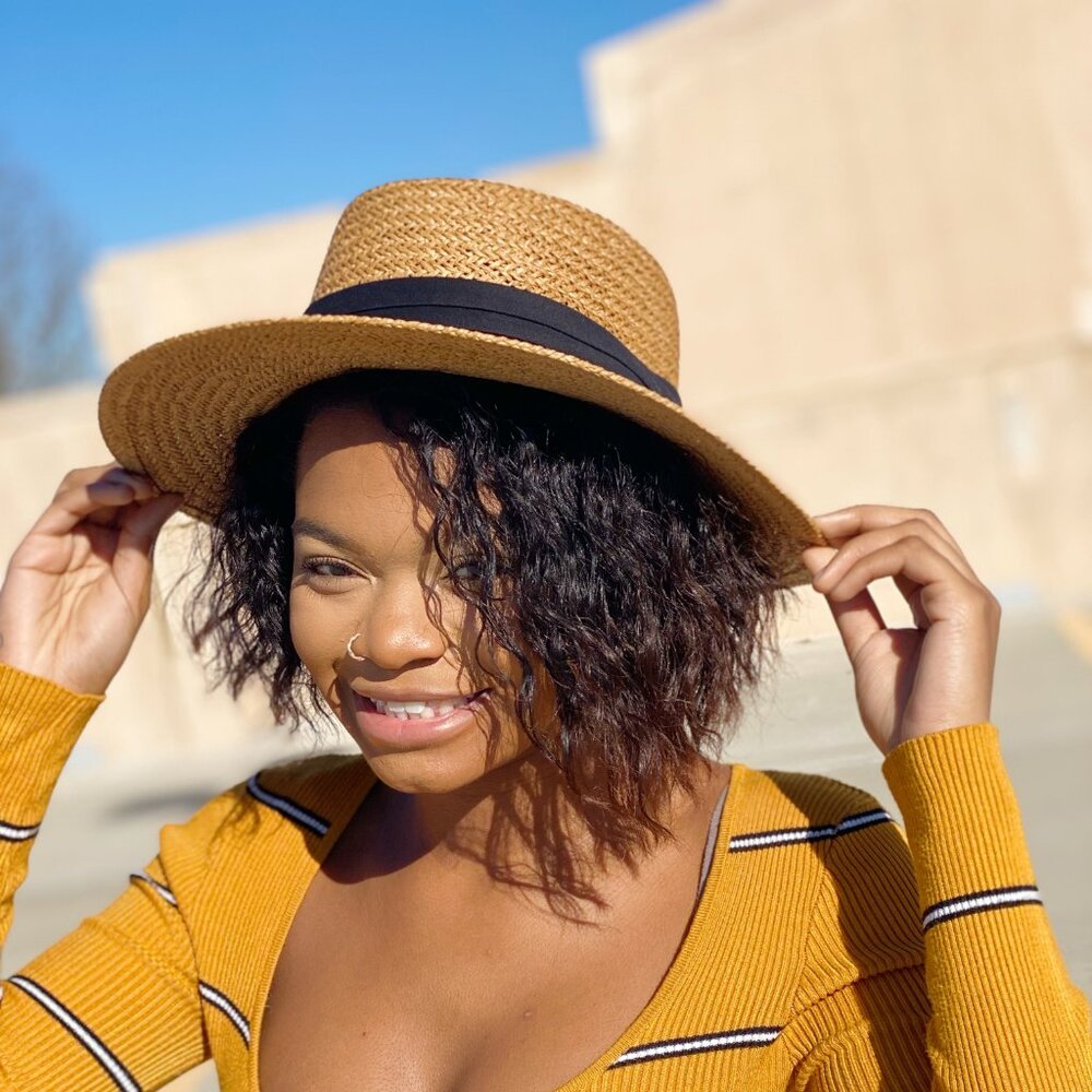 Havana Bana Hat - Black